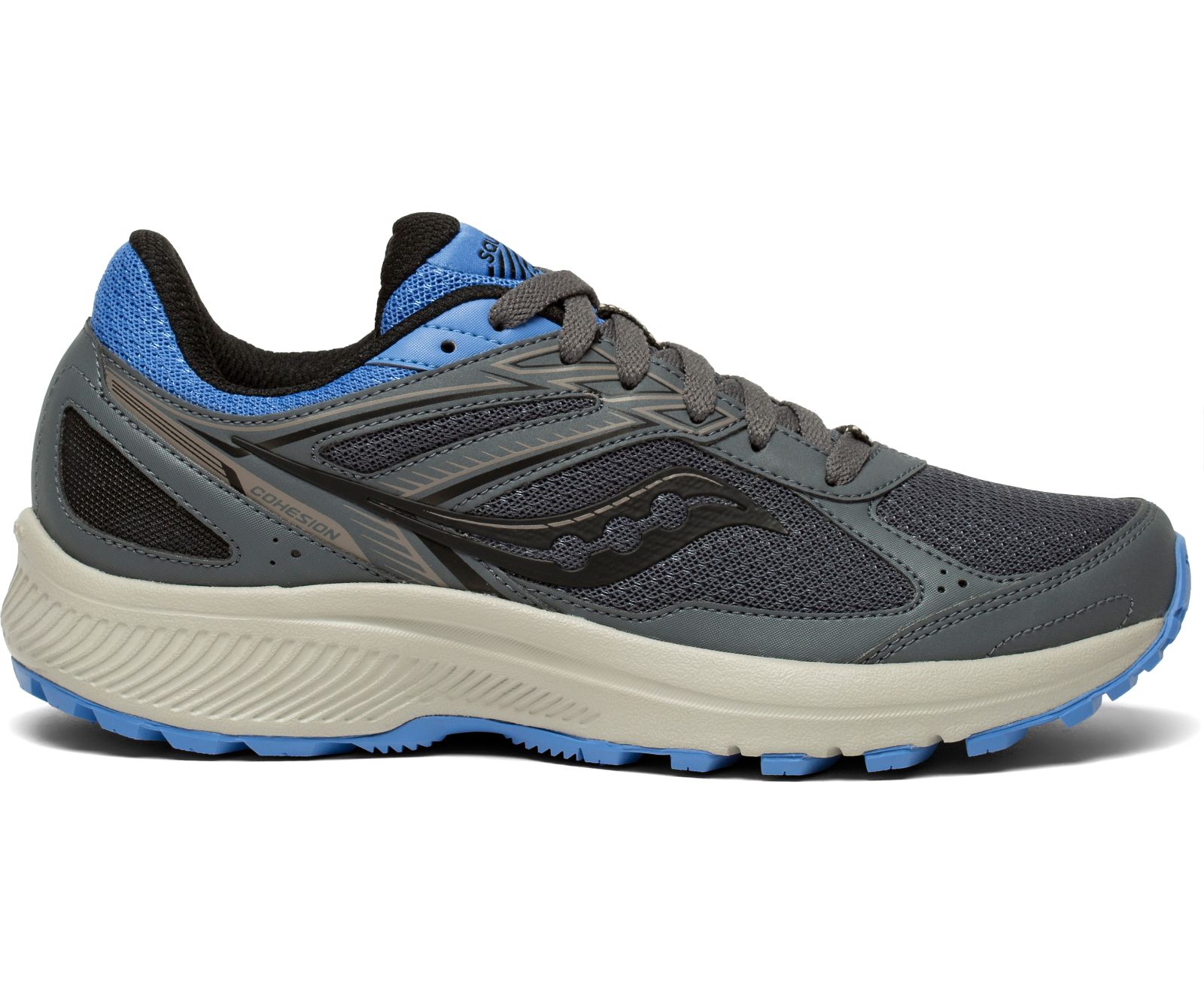 Saucony Cohesion Tr14 Trail löparskor Dam Grå | Sverige 759JPQ